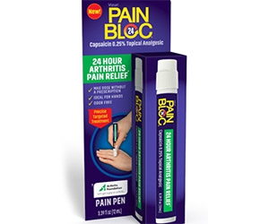 Free PainBloc24 Flexi-Stretch Pain Tape