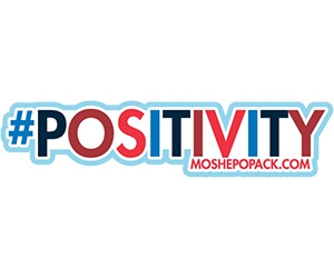 Free Positivity Sticker