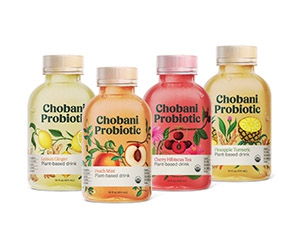 Free Chobani Probiotic Beverage