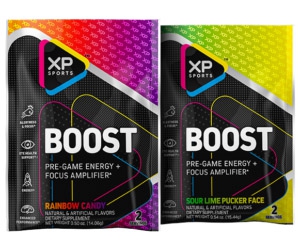Free Boost Pre-Game Energy Booster From XP Sports