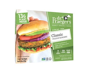 Free Classic Veggie Burgers From Dr. Praeger's