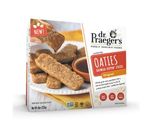 Free Oatmeal Sticks From Dr. Praeger's