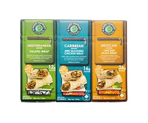Free Nom Noms World Foods High Protein Wrap