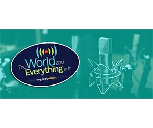 Free ”The World And Everything In It” Sticker
