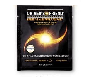 Free Energy Dietary Supplement From Driver's Friend
