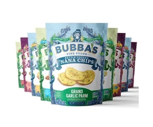 Free Bubba's Grain-Free Snack On Your Birthday