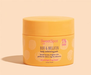 Free Body Exfoliating Pads From SweetSpot Labs