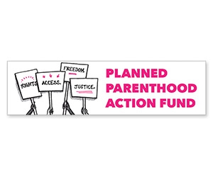 Free ”Planned Parenthood” Sticker