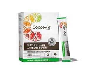 Free Heart & Brain Supplement From CocoaVia