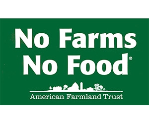 Free ”No Farms, No Food” Sticker