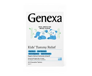 Free Kids' Tummy Relief Tablets From Genexa