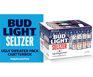 Free Bud Light Seltzer Ugly Sweater Pack