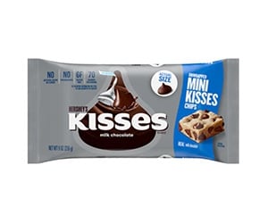 Free Hershey's Mini Kisses Chips Sample