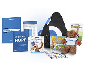 Free JDRF Bag Of Hope For Kids With Diabetes