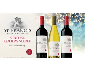 Free St. Francis Winery & Vineyards Gift Card