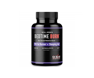 Free Bedtime Burn Metabolism Booster Supplement From Dr. Emil