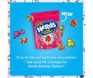 Free Sample of Nerds Gummy Clusters