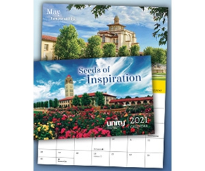 Free 2021 Seeds of Inspiration Calendar