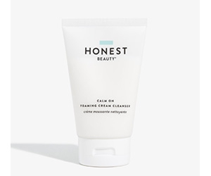 Free Calm On Foaming Cream Cleanser From Honest Beauty