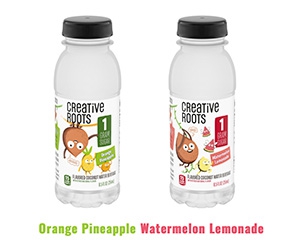 Free Creative Roots Coconut Water Beverages