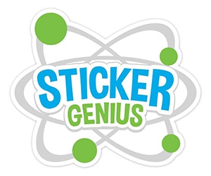 Free Sticker From Sticker Genius