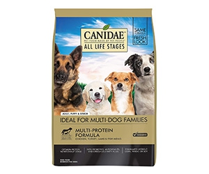 Free Canidae Dog Food Bag