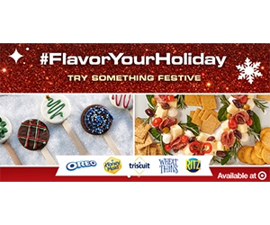 Free Oreo, Ritz, Triscuit, Honey Maid And More Snacks For Your Holiday Party
