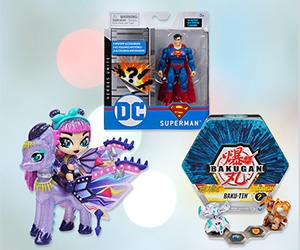 Free Bakugan, Hatchimals, Monster Jam, Paw Patrol, Scritters And More Toys And Games From Spin Master