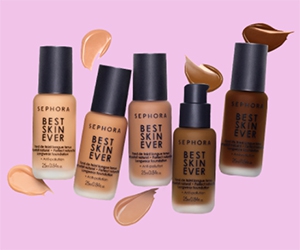 Free Sephora Collection Best Skin Ever Foundation Sample