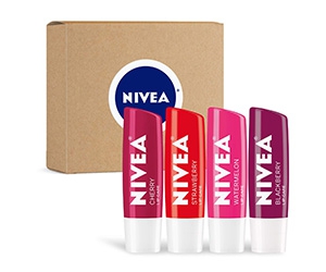 Free Nivea Lip Care Fruit Variety Pack