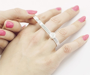 Free Ring Sizer From Blonde And Her Bag