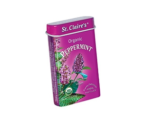 Free Tin of Organic Peppermint