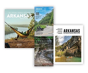 Free Arkansas Travel Guides + Highway Map