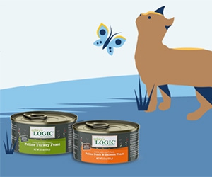 Two Free Cans of Cat Food from Nature's Logic