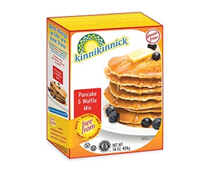 Free Kinnikinnick Shelf-Stable Food Samples + Brochures