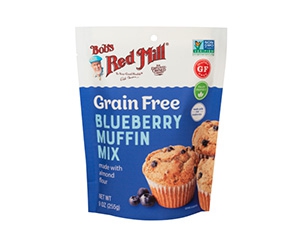 Free Grain Free Blueberry Muffin Mix