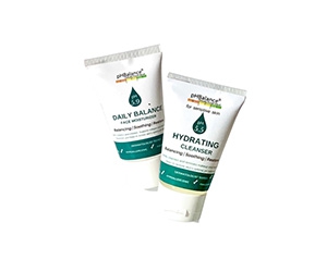 Free Skin Cleanser And Moisturizer From pH Balance Skincare