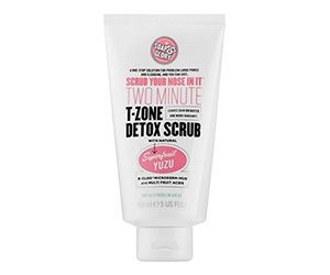 Free Soap & Glory T-Zone Detox Scrub Sample