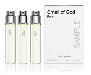 Free Smell Of God Fragrance Sample