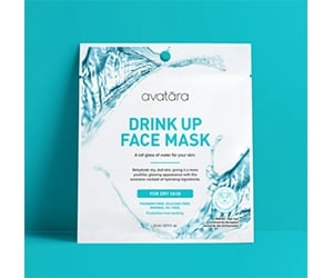 Free Avatara Drink Up Face Mask Sample