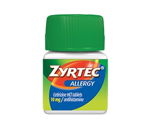 Free Zyrtec Allergy Relief Samples