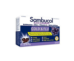 Free Cold & Flu Capsules From Sambucol