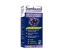 Free Family Anti-Viral Flu Care From Sambucol