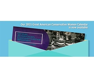 Free 2020 Great American Conservative Women Calendar Sample