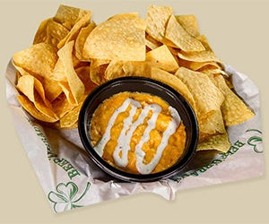 Free Chips & Cheese At Beef'O'Brady's