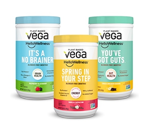 Free Vega Hello Wellness Smoothie Mix