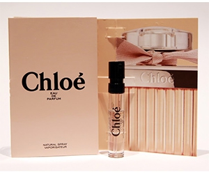 Free Chloe Perfume Sample