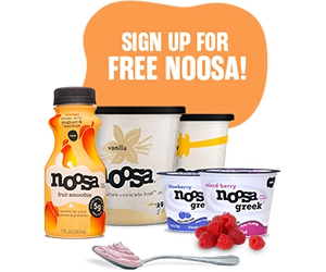 Free Noosa Smoothie, Yogurt, Ice Cream And More Samples