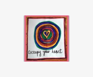 Free Occupy Your Heart Sticker
