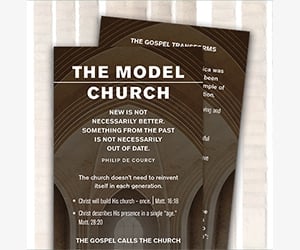 Free ”Model Church” Study Bookmark From Know The Truth